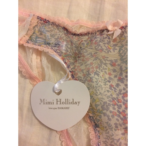 Mimi Holliday Blueberry Muffin Liberty Print Set - Picture 8 of 8